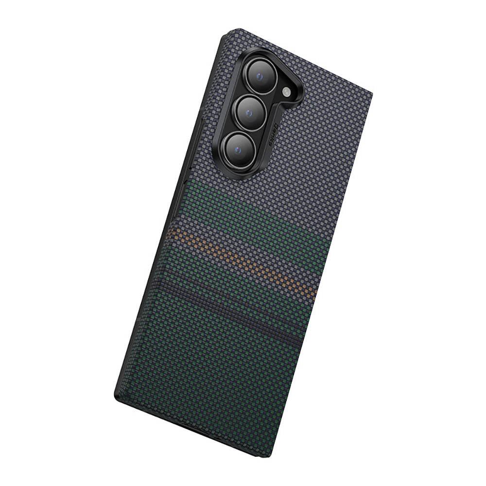 Galaxy Z Fold 6 Kılıf Karbon Fiber Tasarımlı Benks Aurora ArmorAir Kevlar Kılıf Galaxy Z Fold 6 Kılıf Karbon Fiber Tasarımlı Benks Aurora ArmorAir Kevlar Kılıf